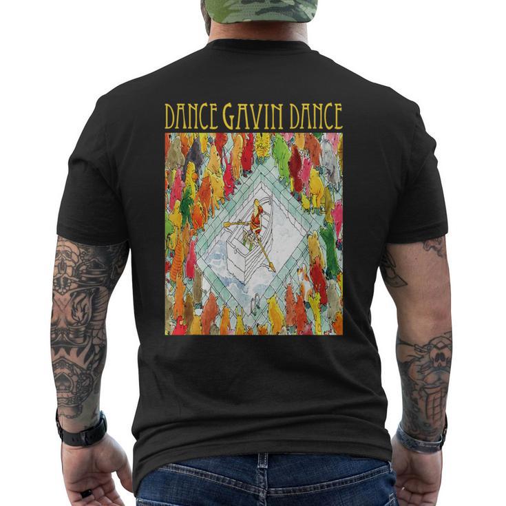 Dance Gavin Dance Merch- We Own The Night Dance Gavin Dance メンズTシャツ バックプリント