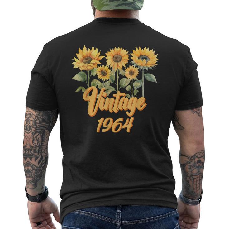 intage 1964 Avec Cinq Beaux Tournesols T-shirt imprimé au dos