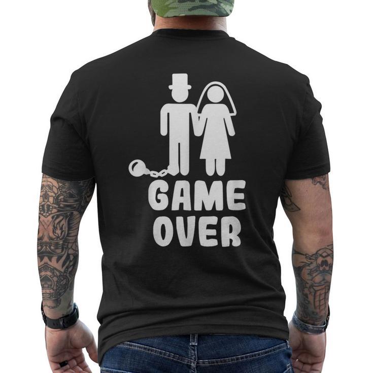 Despedida Deoltero Tripulación Peluquero Boda Novio Divertidos Padrinos De Boda Camiseta Hombre Estampado Espalda