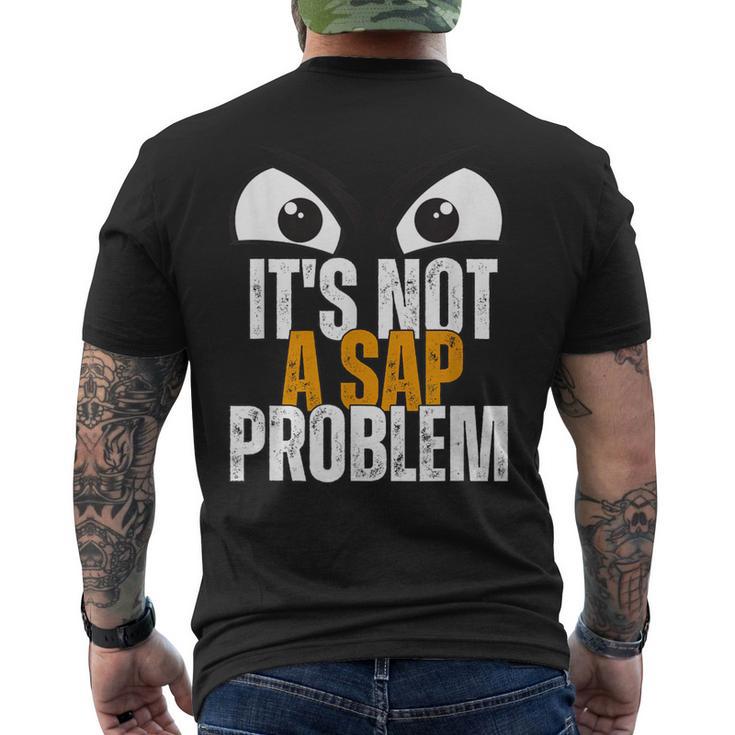 Divertido Especialista Enap No Es Un Problema Deap Camiseta Hombre Estampado Espalda
