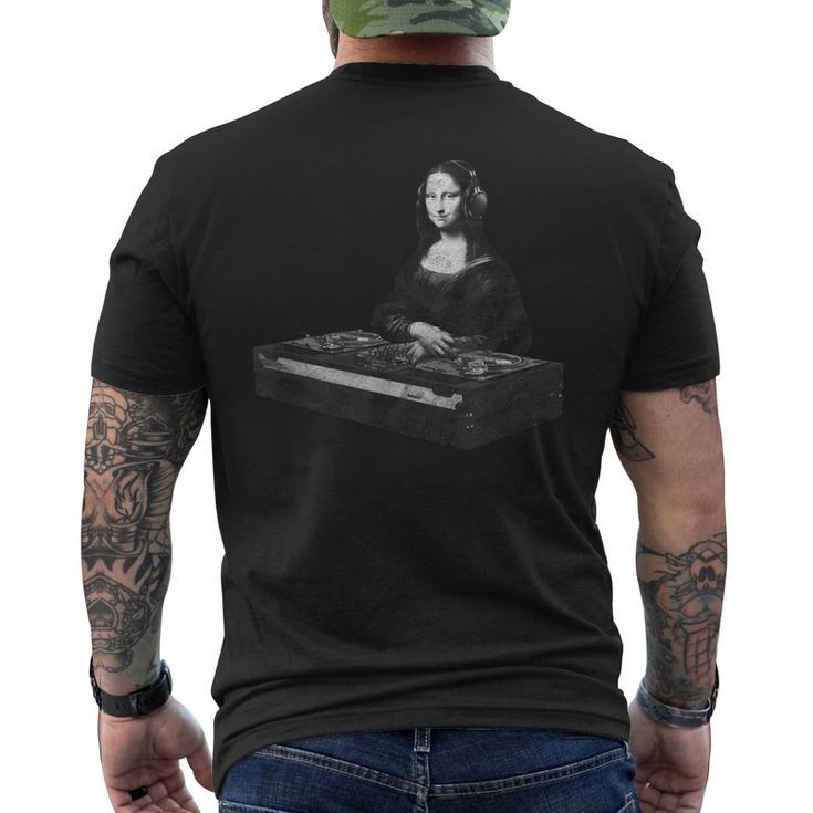 Djモナリザ テクノ・レイヴ・クラブ アシッド・ハウス・レイバー メンズTシャツ バックプリント