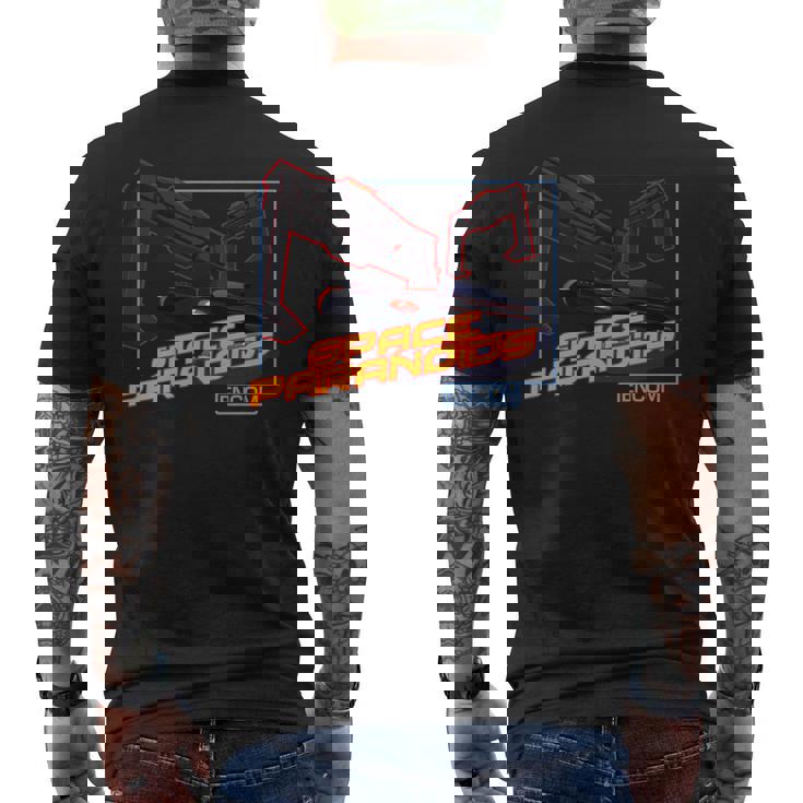 Encompace Paranoids ゲーム 長袖tシャツ メンズTシャツ バックプリント