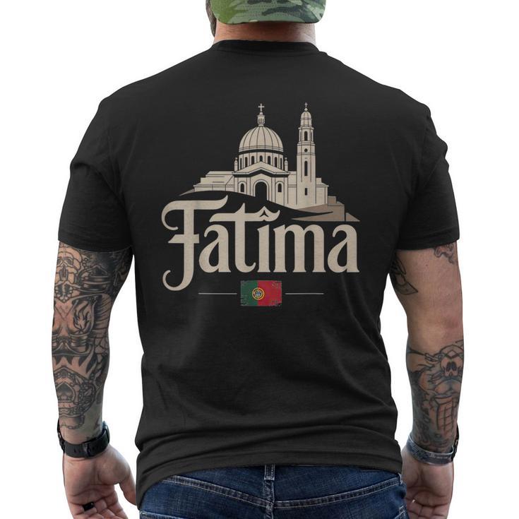 Fatima Portugal City Travel Fatima Portugalibes T-shirt imprimé au dos