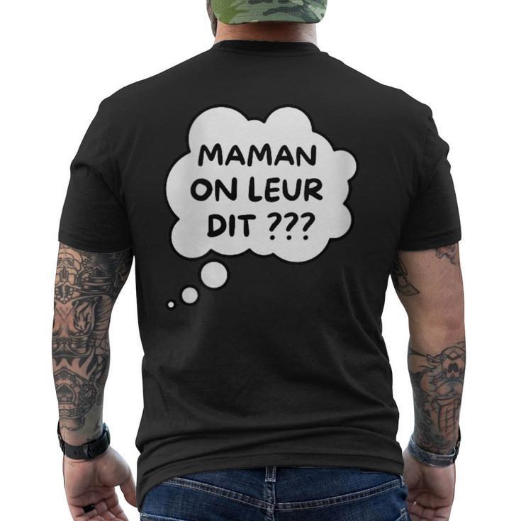 Future Bébé Annonce T-shirt imprimé au dos