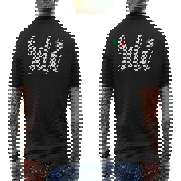 Gela Pride For Her Gela メンズTシャツ バックプリント