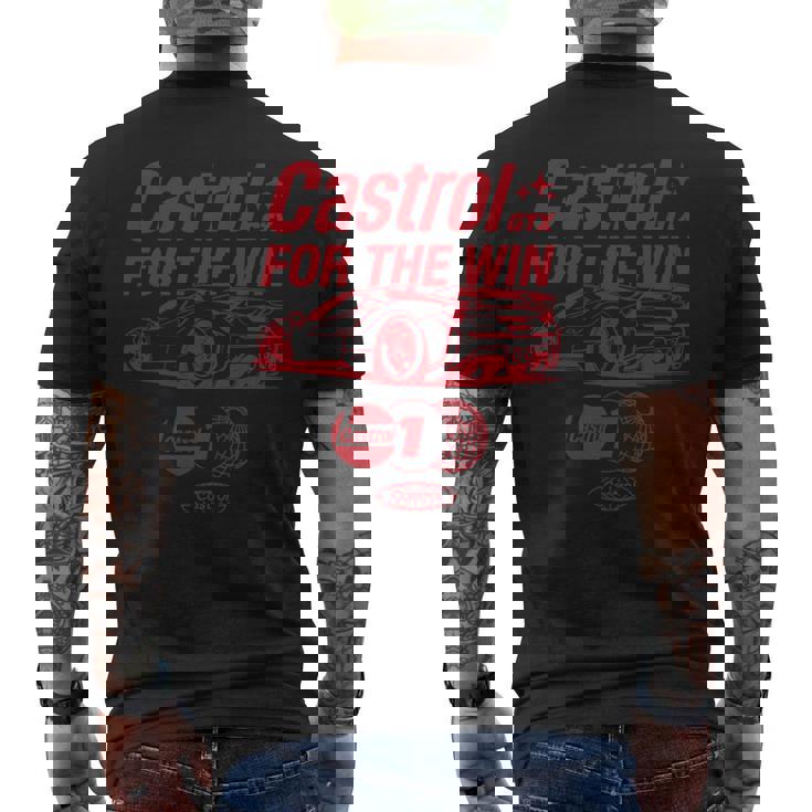 Gtx レーシングカー イラスト For The Win Papl3556 長袖tシャツ メンズTシャツ バックプリント