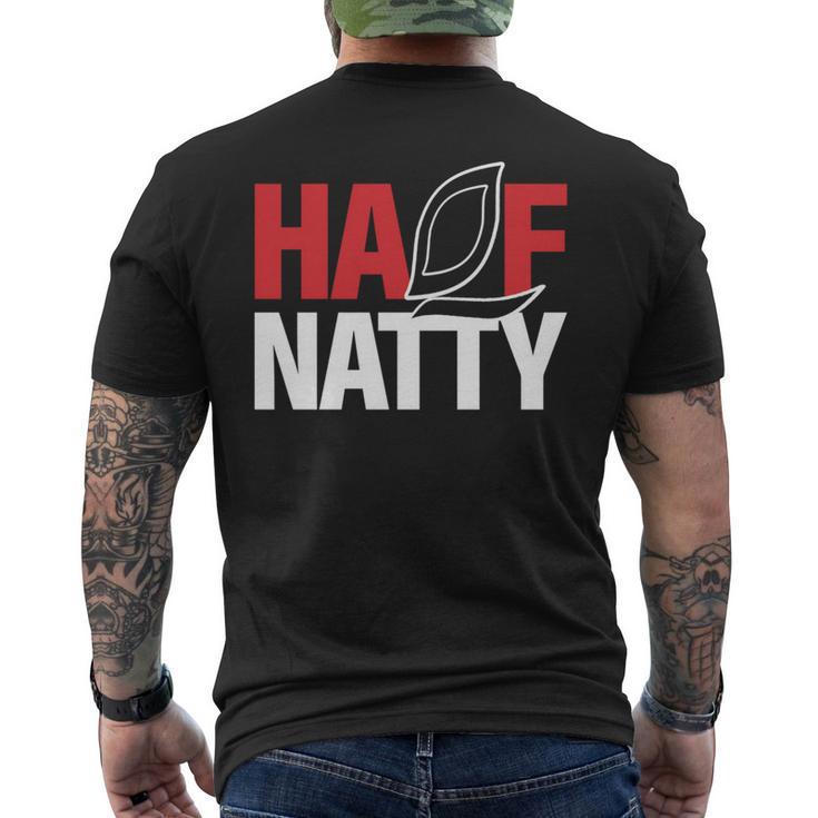Half Natty ハーフナチュラルステロイドボディービルダー 長袖tシャツ メンズTシャツ バックプリント