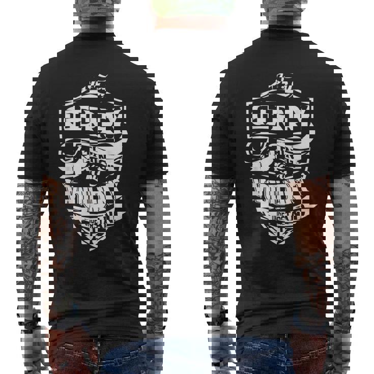 It's A Gerry Thing ギフト メンズTシャツ バックプリント