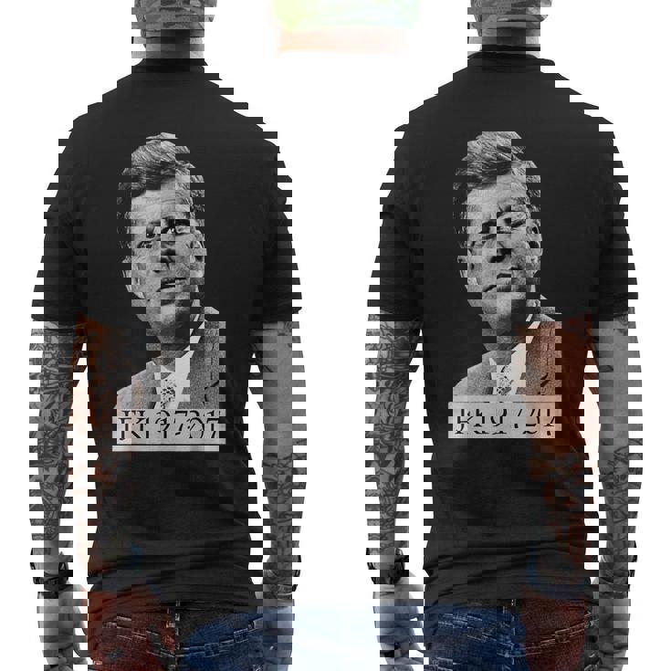Jfk シャツ ケネディtシャツ Kennedy 100 Years Jfk 100 メンズTシャツ バックプリント