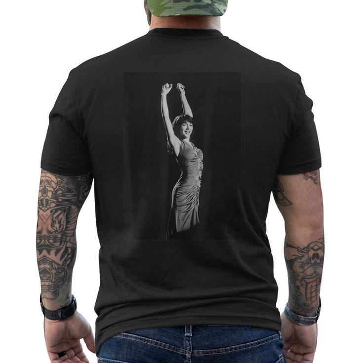Kate Bush Wow パフォーマンス テレビ番組 ライオンハート ツアー オブ ライフ メンズTシャツ バックプリント