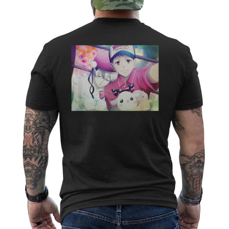 King Of Prism シン＆ルヰbirthday デザインp メンズTシャツ バックプリント