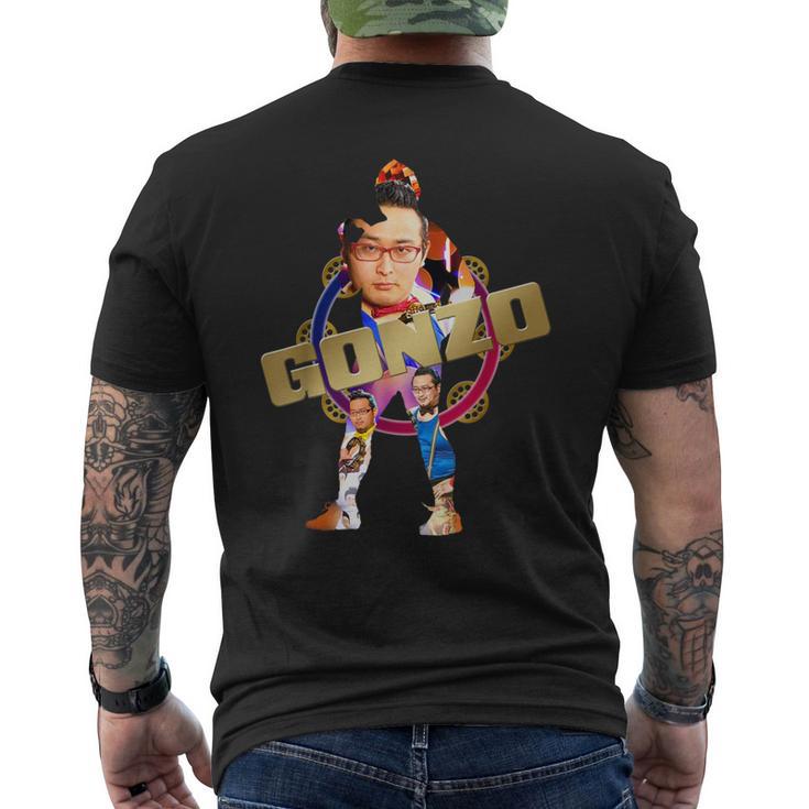 Ktgz-03 メンズTシャツ バックプリント