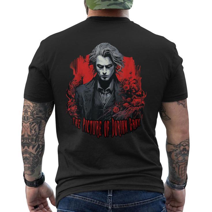 La Imagen De Dorian Gray Camiseta Hombre Estampado Espalda