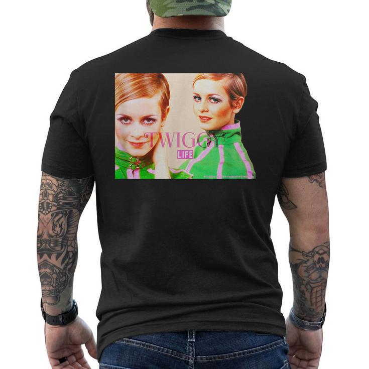 Life Picture Collection _ ツイッギー2 メンズTシャツ バックプリント