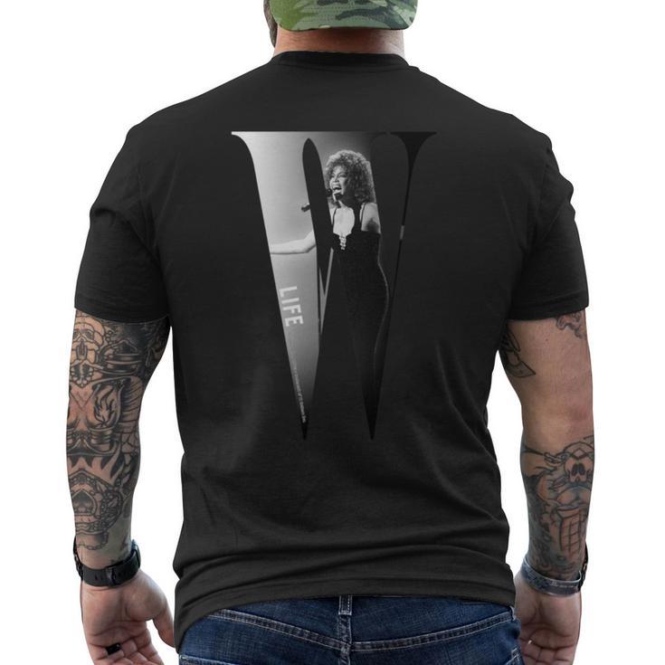 Life Picture Collection _ ホイットニー ヒューストン1 長袖tシャツ メンズTシャツ バックプリント