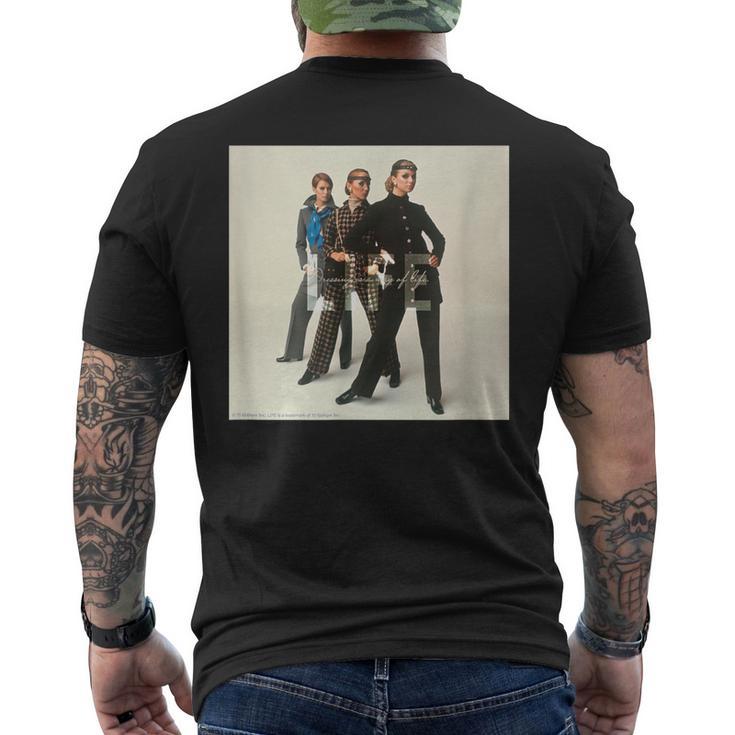 Life Picture Collection イヴ・サン＝ローラン1 メンズTシャツ バックプリント