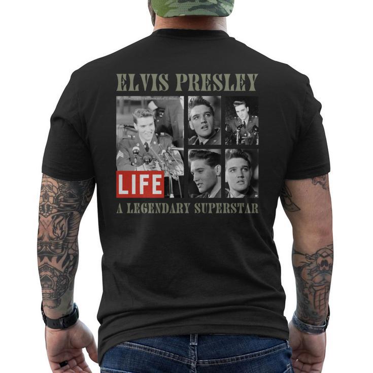 Life Picture Collection エルヴィス プレスリー（1） 長袖tシャツ メンズTシャツ バックプリント
