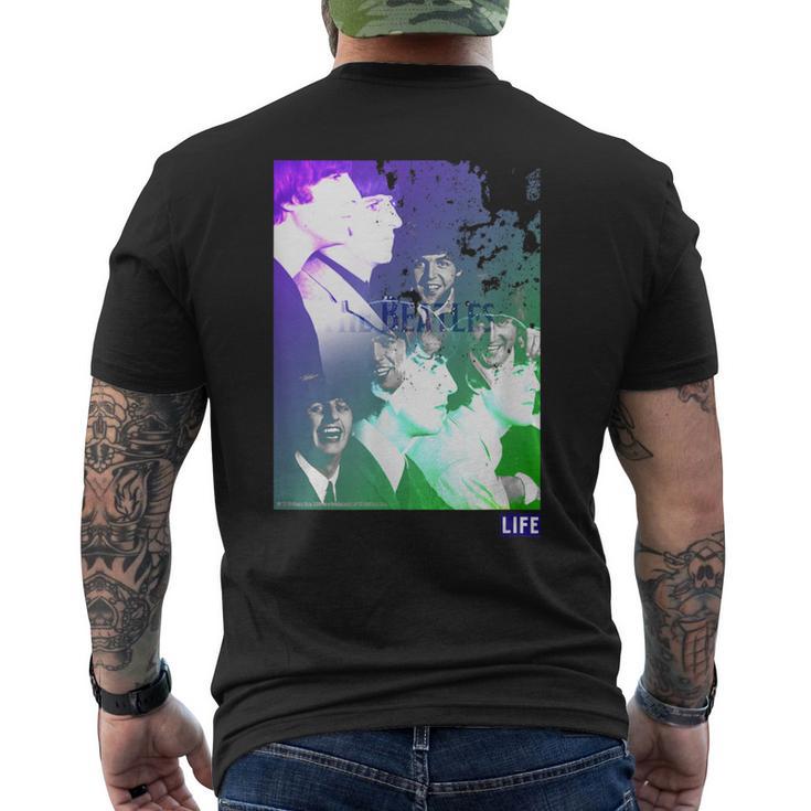 Life Picture Collection ビートルズ7 メンズTシャツ バックプリント