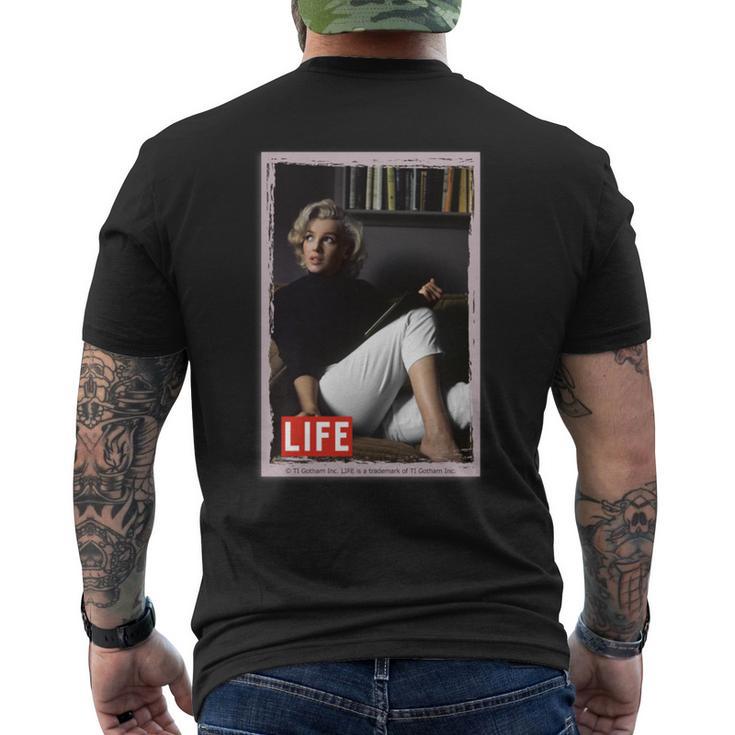 Life Picture Collection マリリン モンロー（4） 長袖tシャツ メンズTシャツ バックプリント