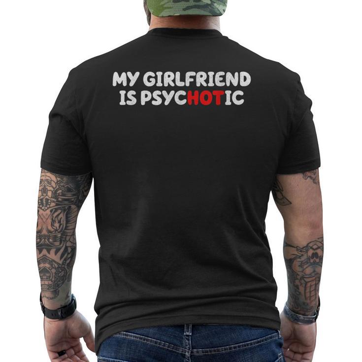 Ma Copine Est Psychotique T-shirt imprimé au dos