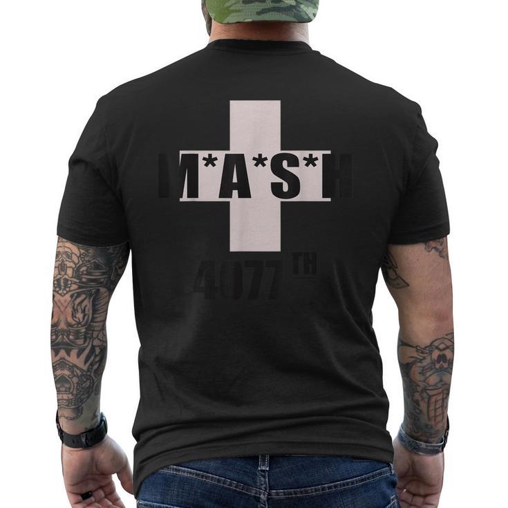MASH 4077Th ヴィンテージ メンズ&レディース メンズTシャツ バックプリント