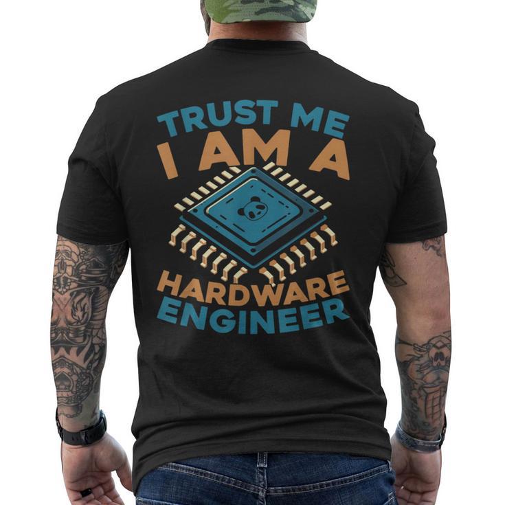 Matériel Informatique Électronique Ingénieur Matériel T-shirt imprimé au dos