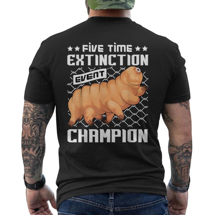 Moss Pigletcience Biology Amante De Los Tardígrados Camiseta Hombre Estampado Espalda