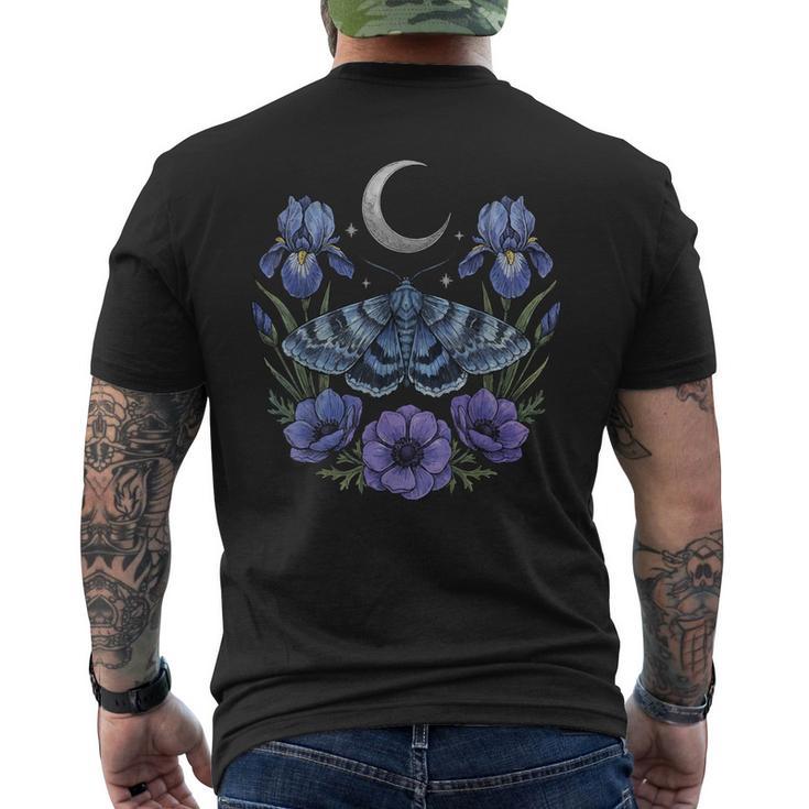 Moth Goblincore Aesthetic Cottagecore Men's T-shirt Back Print
