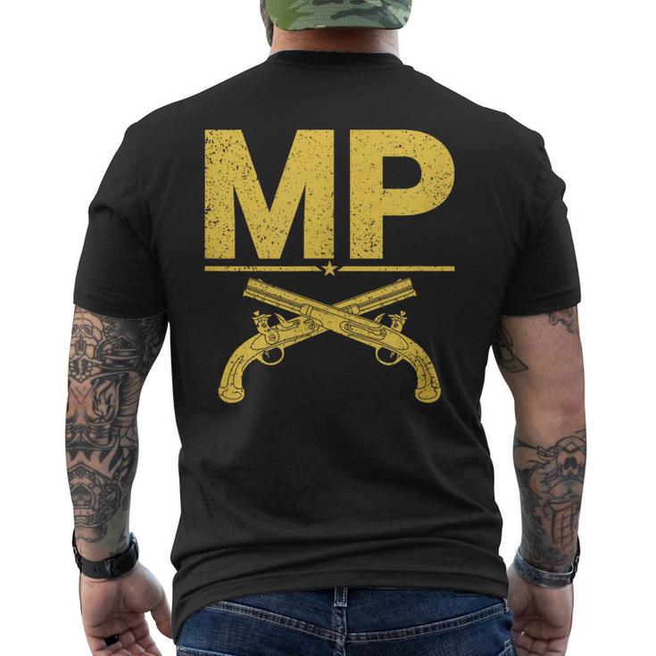 Mp 軍警察隊 アメリカ陸軍 メンズTシャツ バックプリント