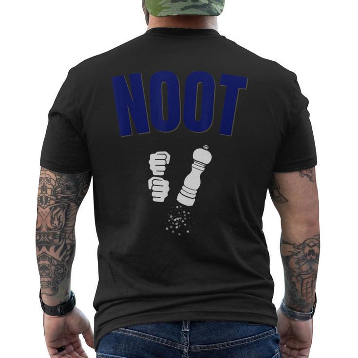 Noot Nootbaar Pepper Grinderヌート たっちゃん ヌートバー ペッパーミル メンズTシャツ バックプリント