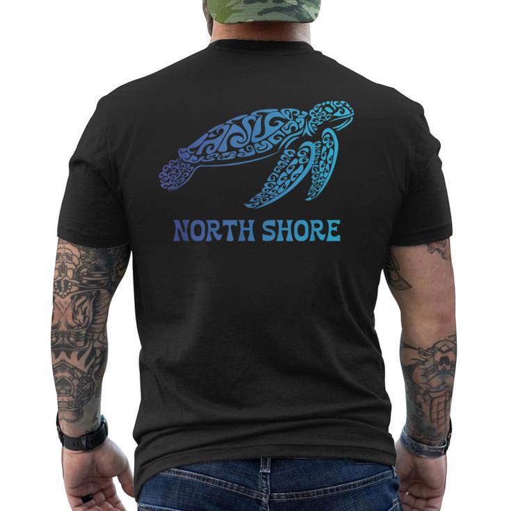 Northhore ハワイ ハワイアン ウミガメ タトゥー トライバルビーチ メンズTシャツ バックプリント