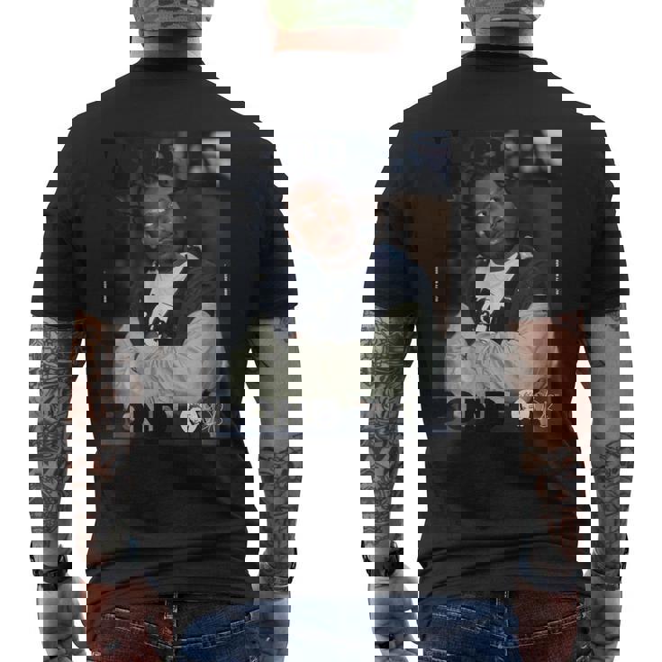 Odb Word Is Bond 90S ヒップホップ ラップ 歌詞 ウー・タン・クラン Papl1394 メンズTシャツ バックプリント