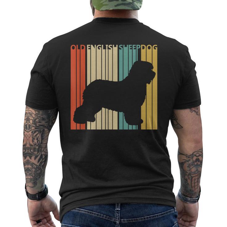 Old Englishheepdog オールド・イングリッシュ・シープドッグ メンズTシャツ バックプリント