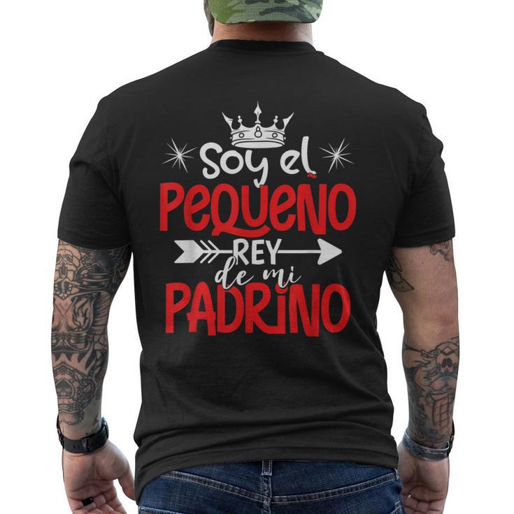 Padrino Bautizo Ahijado Camiseta Hombre Estampado Espalda