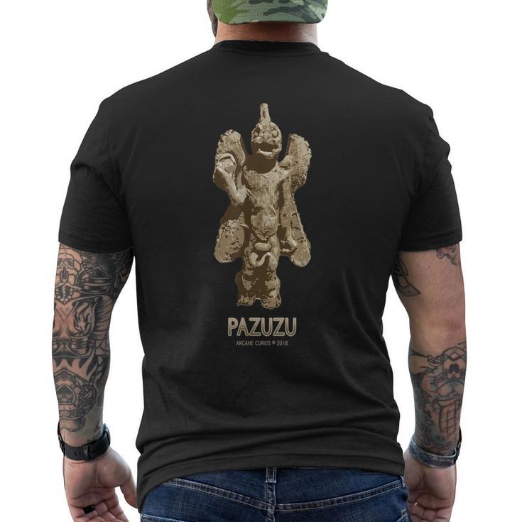 Pazuzu シャツ メンズTシャツ バックプリント