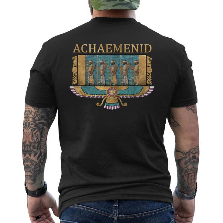 Perse Achéménide Civilisations Antiques Persanes T-shirt imprimé au dos