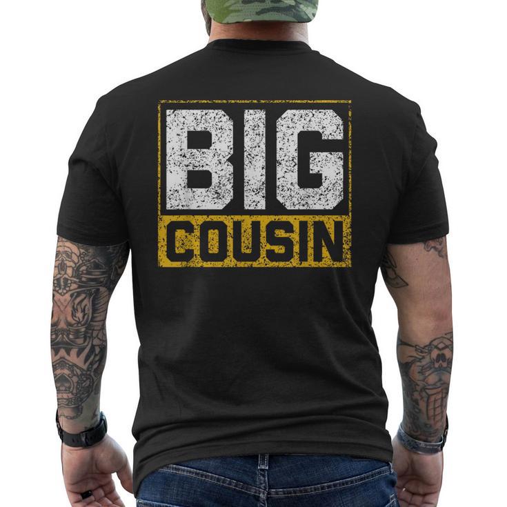 Primo Mayor Niños Primos Anuncio Bonito Camiseta Hombre Estampado Espalda