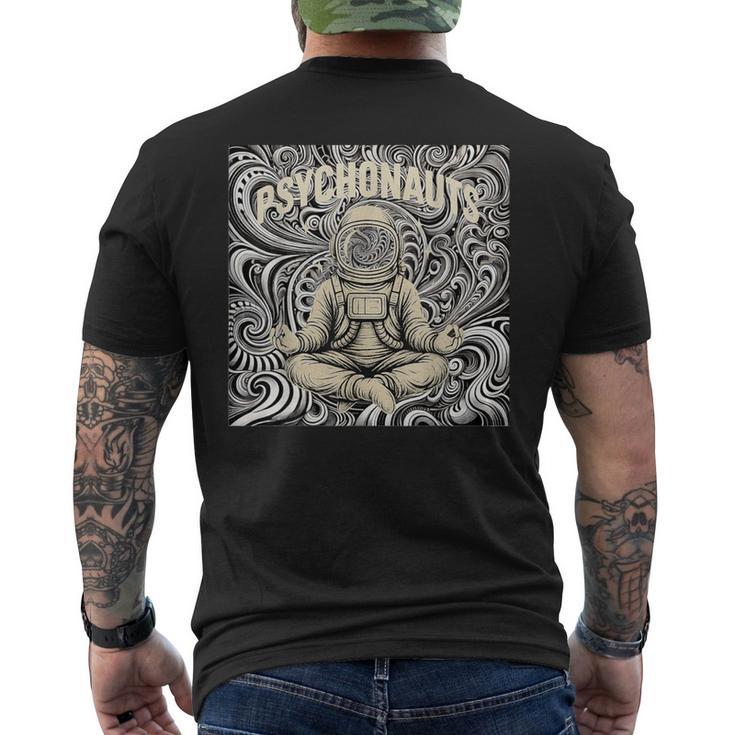 Psychonaut サイケデリック メンズTシャツ バックプリント