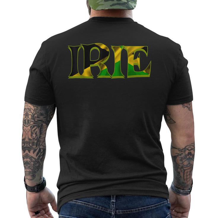 Rasta Rude Boy ジャマイカ国旗 レゲエ ジャマイカ用 Irie シャツ メンズTシャツ バックプリント