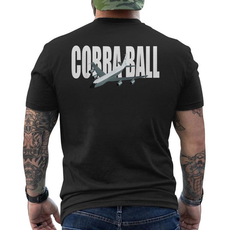 Rc-135 飛行機tシャツ メンズTシャツ バックプリント