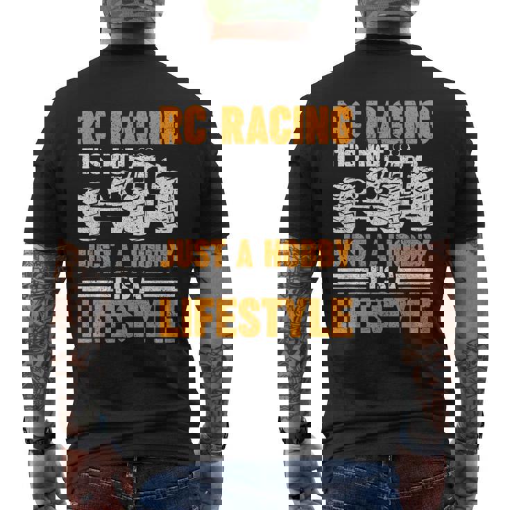 Rcカーレース ラジコン It's Not Just A Hobby メンズTシャツ バックプリント