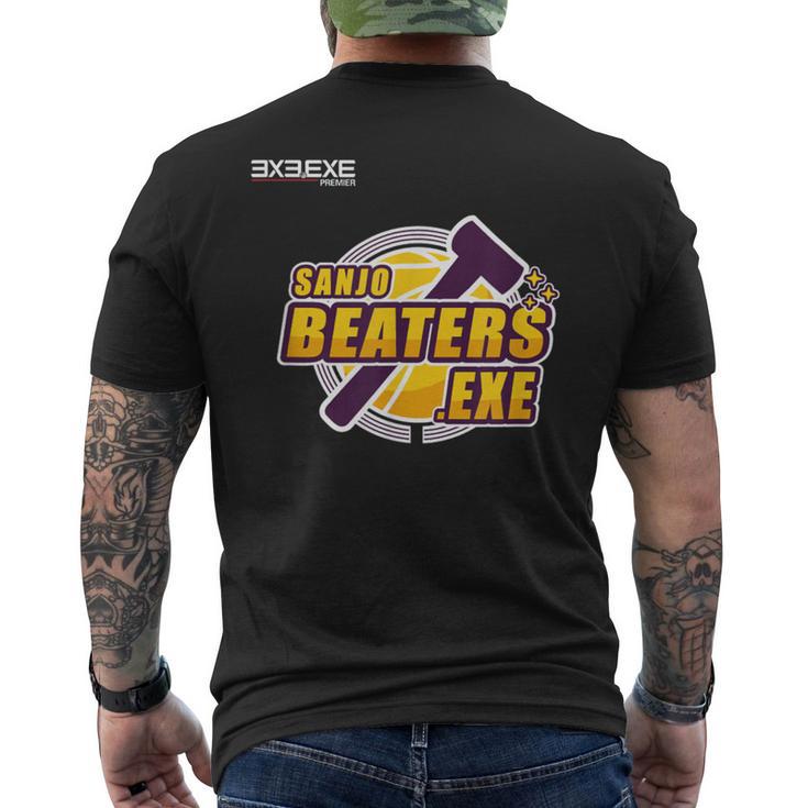 Sanjo BeatersExe_17_芳賀歩夢 メンズTシャツ バックプリント