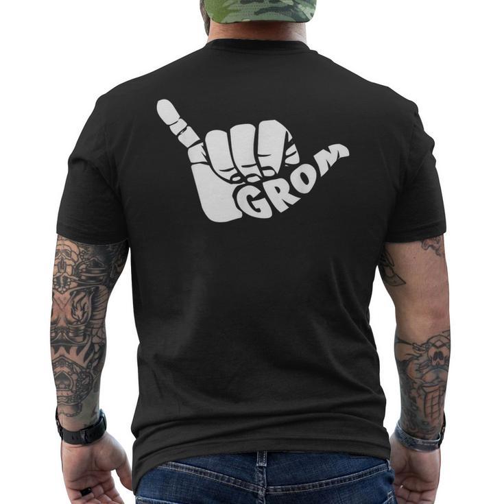 Shaka Gromintage Retrourfer メンズTシャツ バックプリント
