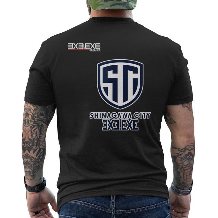 Shinagawa CityExe_8_Jevonniecott メンズTシャツ バックプリント