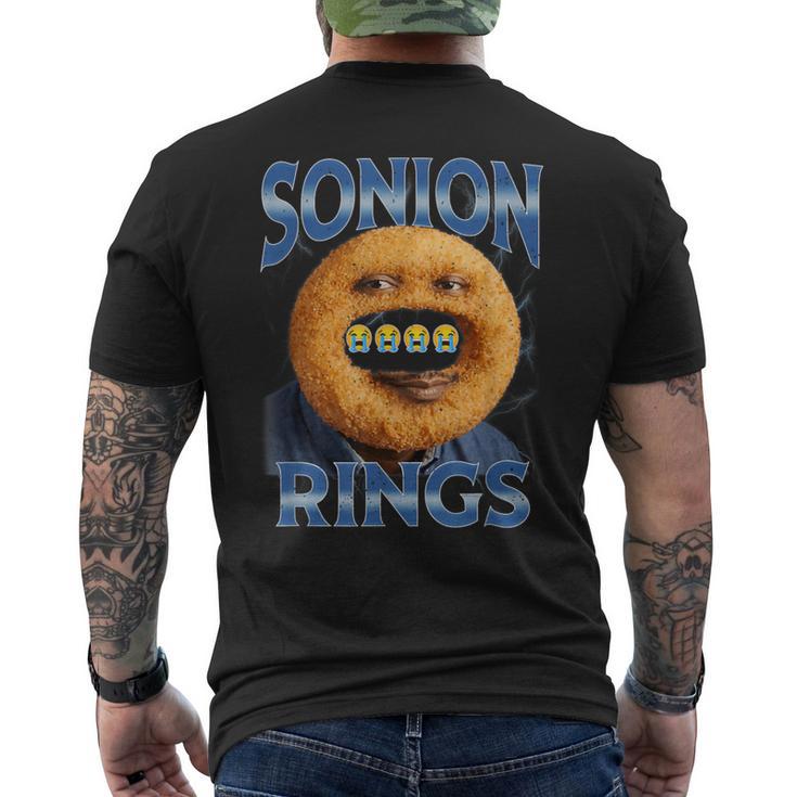 Sonion Ringson Onion Meme Bootlegスタイル メンズTシャツ バックプリント