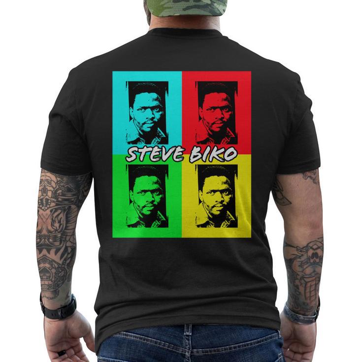 Steve Biko 長袖tシャツ メンズTシャツ バックプリント