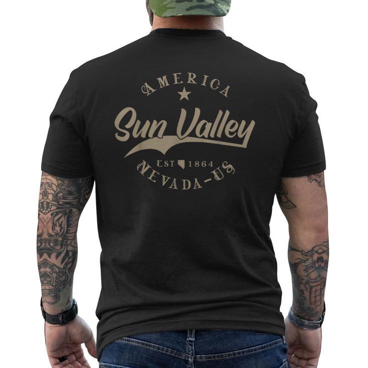 Sunalley Nv メンズTシャツ バックプリント