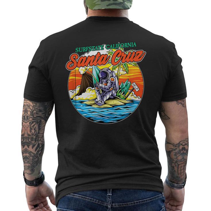 Vintage California I Retroanta Cruz メンズTシャツ バックプリント