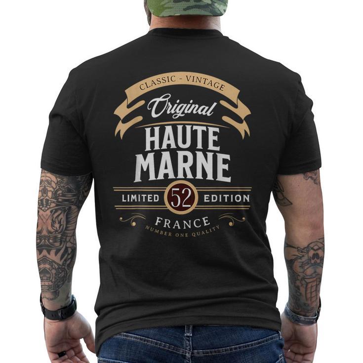 Vintage Haute-Marne Département France T-shirt imprimé au dos