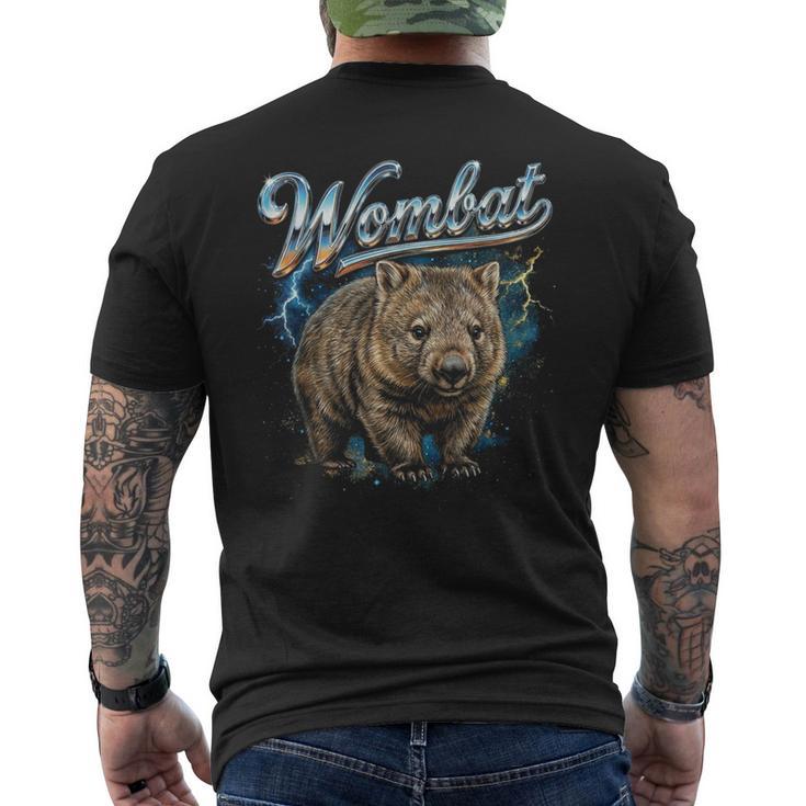 Wombat ビンテージ 90年代 レトロ ファニー ウォンバット 80年代 メンズ レディース メンズTシャツ バックプリント